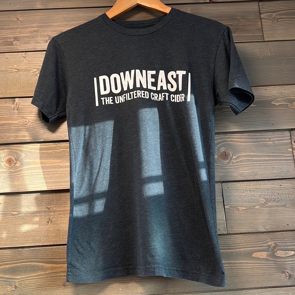 Down East Cider T shirt XS